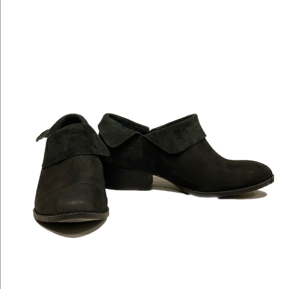 Black Suede Ankle Boots